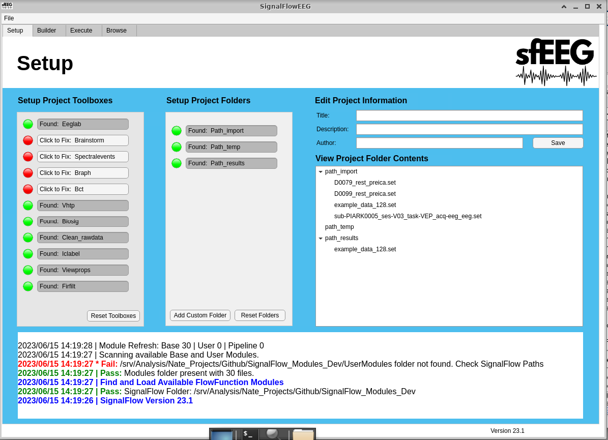 The SignalFlow Interface
